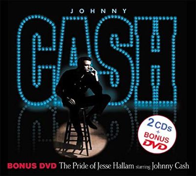 Johnny Cash – The Pride Of Jesse Hallam (1981) (DVD + 2xCD + 22-page Booklet) Tin Boxed Set