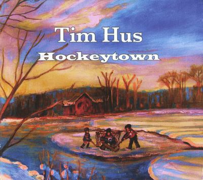 Tim Hus – Hockeytown (2010, CD, SIGNED)