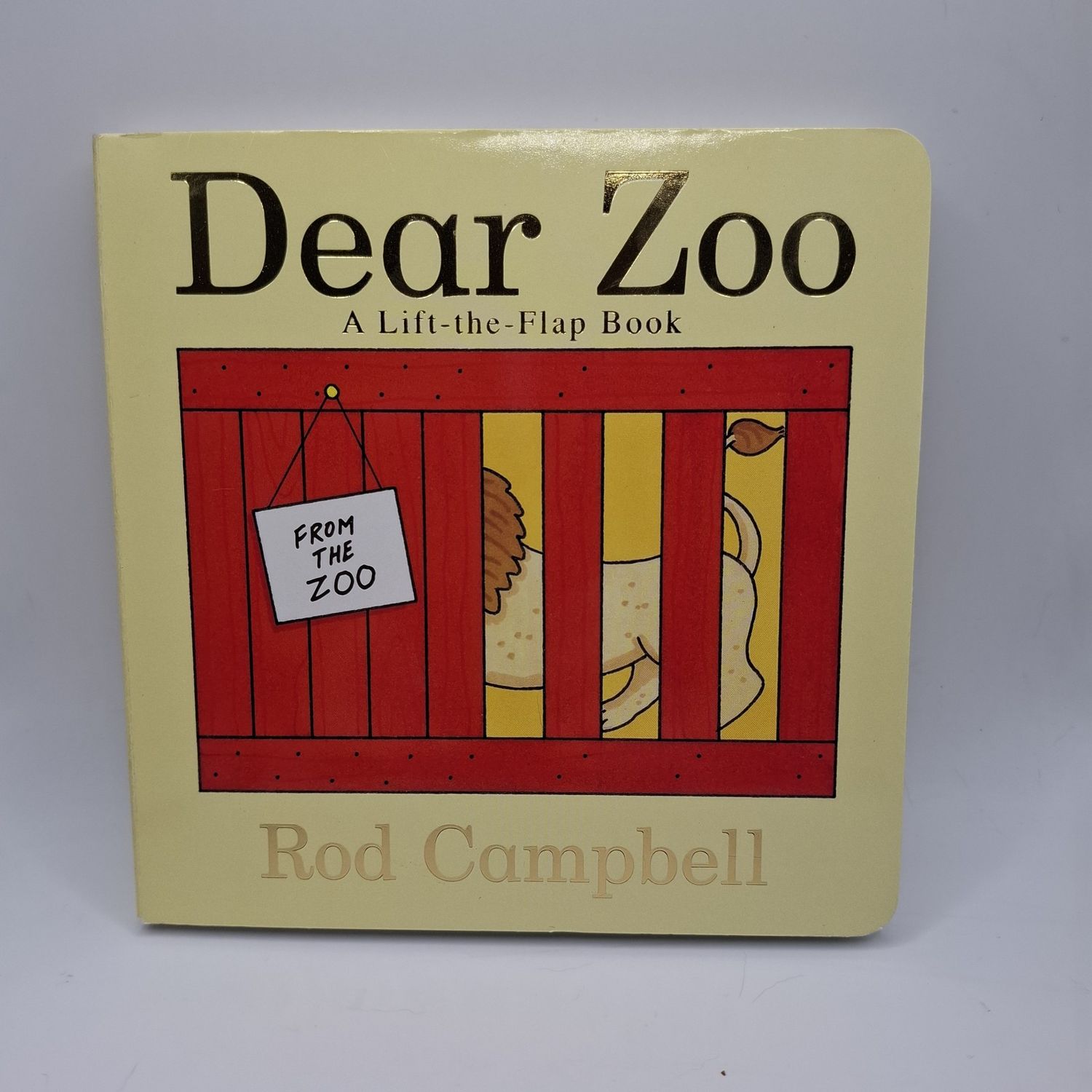 Campbell, Rod (BOARD) Dear Zoo (Lift the Flap) Flaps in Perfect Condition