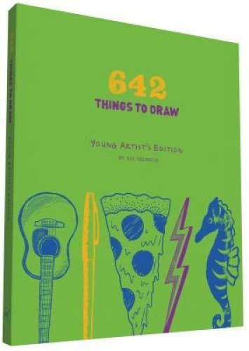 826 Valencia (Activity) 642 Things to Draw: Young Artist's Edition (Softcover) UNUSED