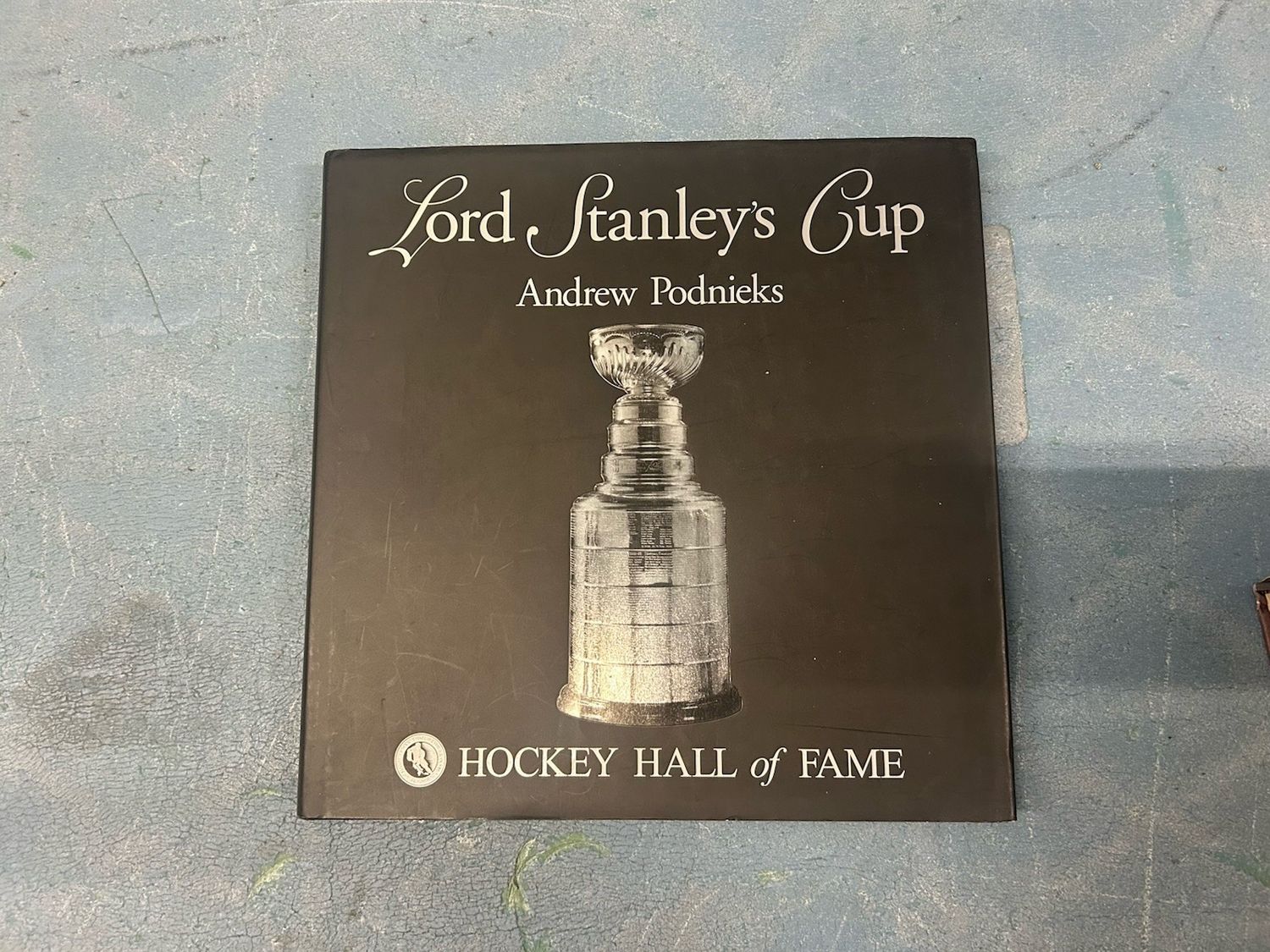 Podnieks, Andrew (796.96) Lord Stanley's Cup - The Hockey Hall of Fame (HC Large)