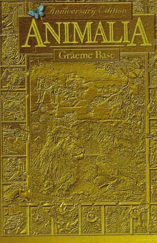 Base, Graeme (700) Animalia: Anniversary Edition (Numbered 4,512/5000, 1997, HC)