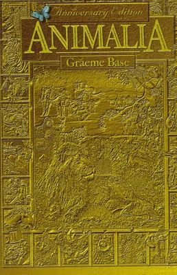 Base, Graeme (700) Animalia: Anniversary Edition (Numbered 4,512/5000, 1997, HC)