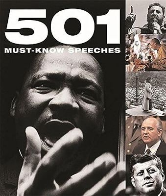 Bounty Books (808) 501 Must-Know Speeches (HC)