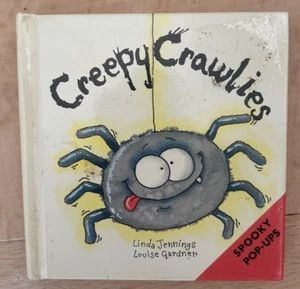Jennings, Linda M. (Popup) Creepy Crawlies (HC Smoll)