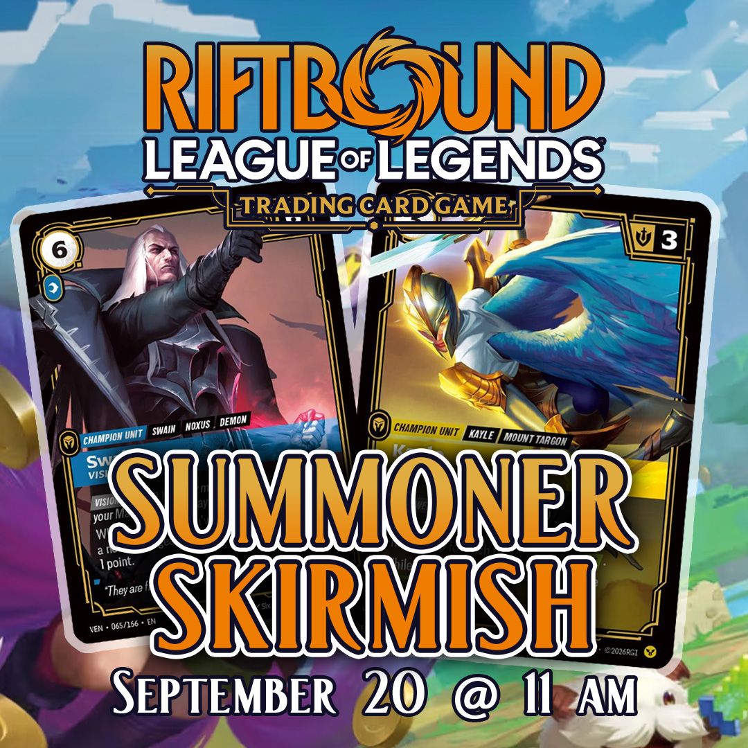 Riftbound Summoner Skirmish - September 20 @ 11 AM
