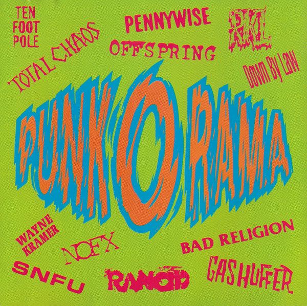 Various – Punk-O-Rama (1995, CD, ESCA 6225, Japan) PLAY TESTED