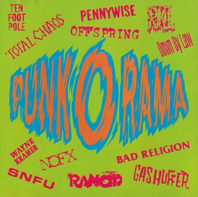 Various – Punk-O-Rama (1995, CD, ESCA 6225, Japan) PLAY TESTED