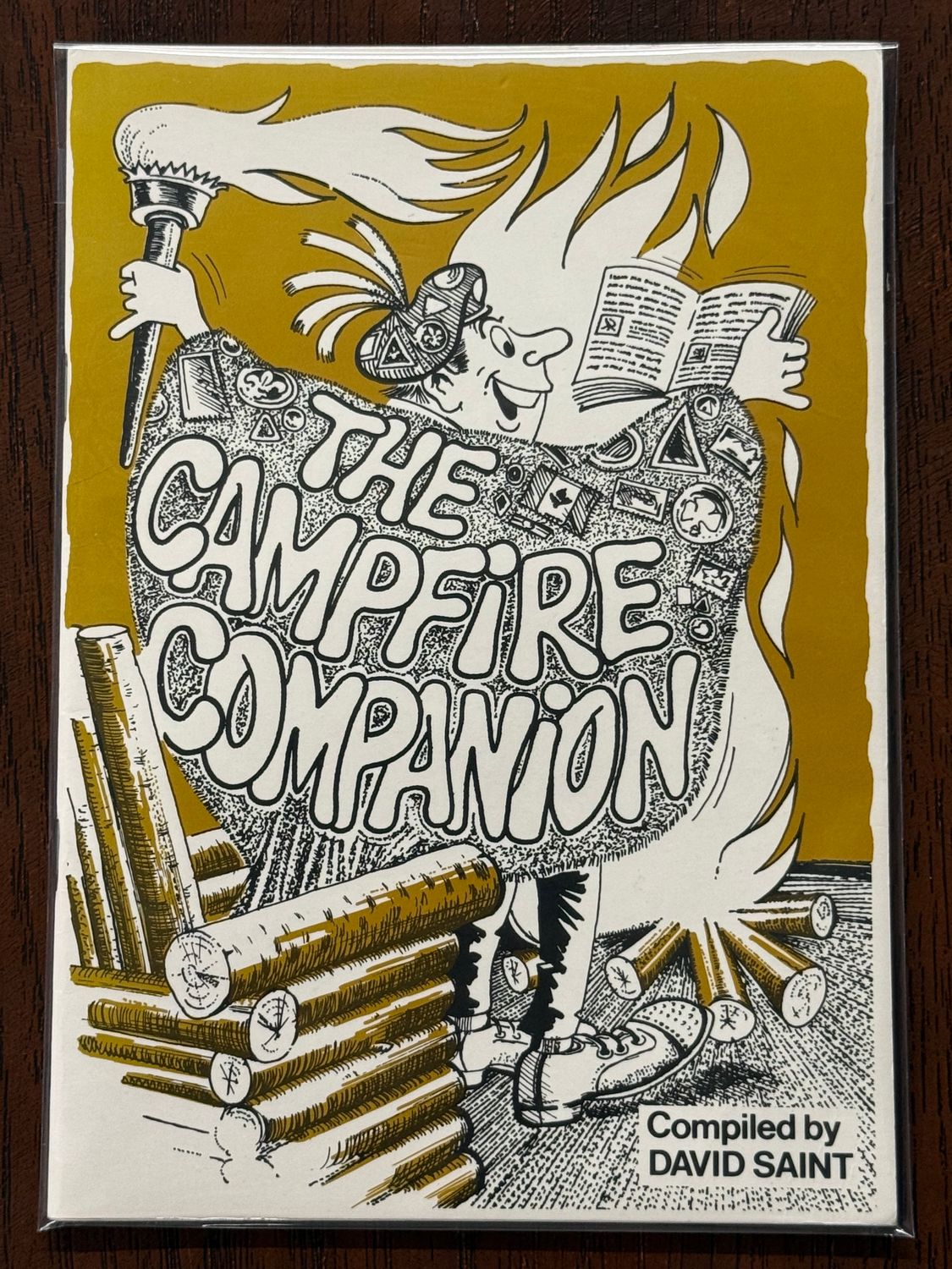 Saint, David (799.1)  The Campfire Companion (48-page Booklet)
