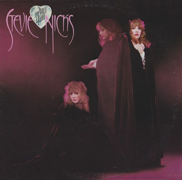Stevie Nicks – The Wild Heart (VG+, 1983, LP, Original Inner &amp; Insert, Modern Records – 79 00841)