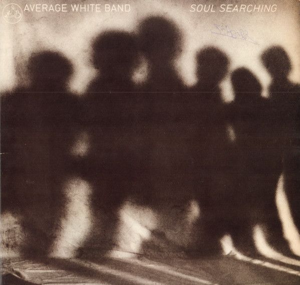 Average White Band – Soul Searching (VG, 1976, LP, Atlantic – SD 18179)