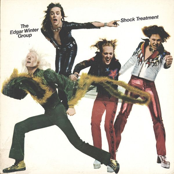 The Edgar Winter Group – Shock Treatment (VG, 1974, LP, Epic – PE 32461)