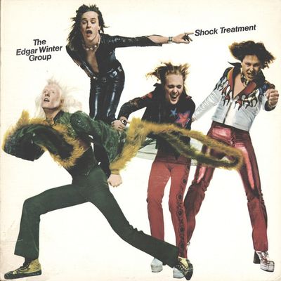 The Edgar Winter Group – Shock Treatment (VG, 1974, LP, Epic – PE 32461)