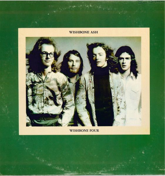 Wishbone Ash – Wishbone Four (VG, 1973, LP, MCA Records – MCA-327)