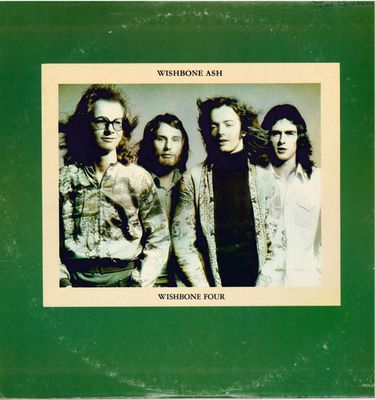 Wishbone Ash – Wishbone Four (VG, 1973, LP, MCA Records – MCA-327)