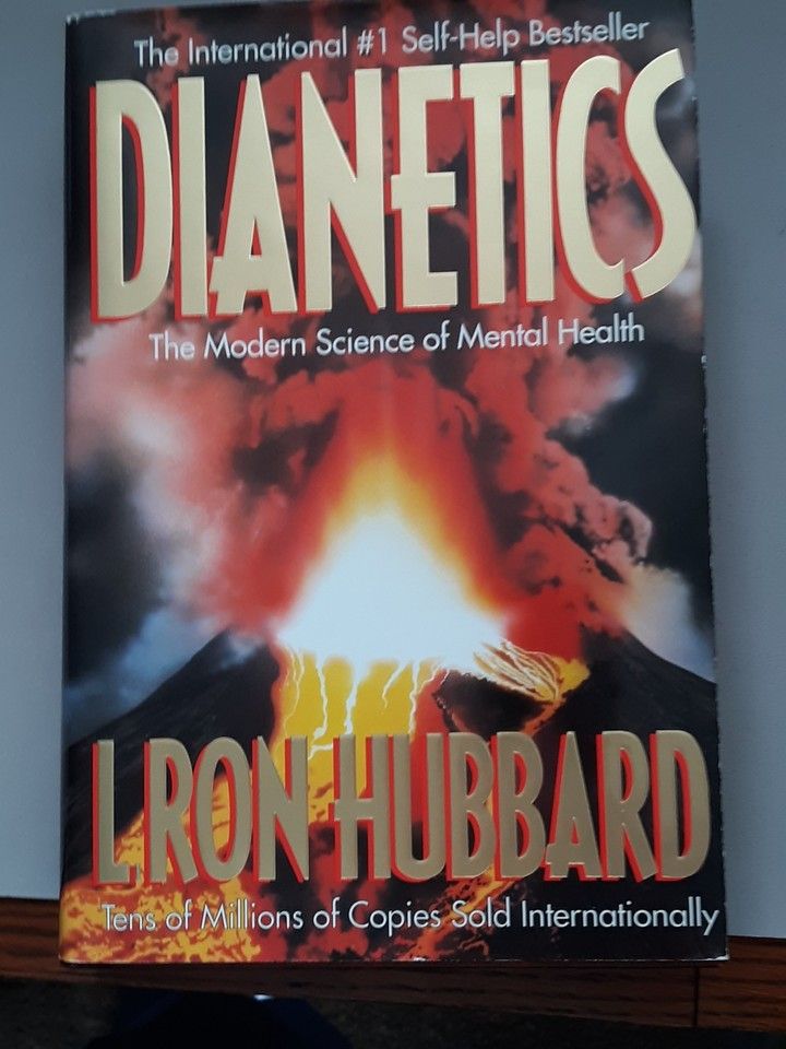 Hubbard, L. Ron (299.9) Dianetics: The Modern Science of Mental Health (1992, HC)