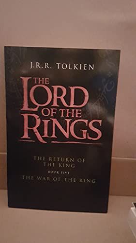 Tolkien, J.R.R. (FILM) Lord of The Rings Peter Jackson's Film Tie-In series - Book 5: The War of the Ring (TP) 2001 edition