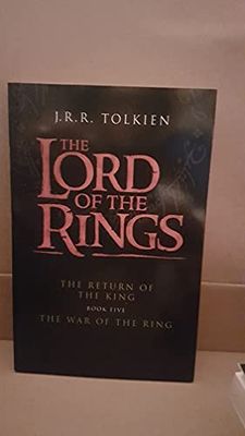 Tolkien, J.R.R. (FILM) Lord of The Rings Peter Jackson's Film Tie-In series - Book 5: The War of the Ring (TP) 2001 edition