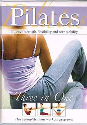 Blair, Bridget (613.7) Pilates Three in One (Puffy HC)