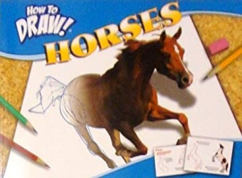 Fink, Carrie (ACT) How To Draw Horses 2012 (Softcover) Damaged