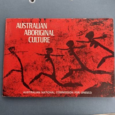 Australian National Commission for UNESCO (990) Australian aboriginal culture (Softcover Small) 1985 Reprint