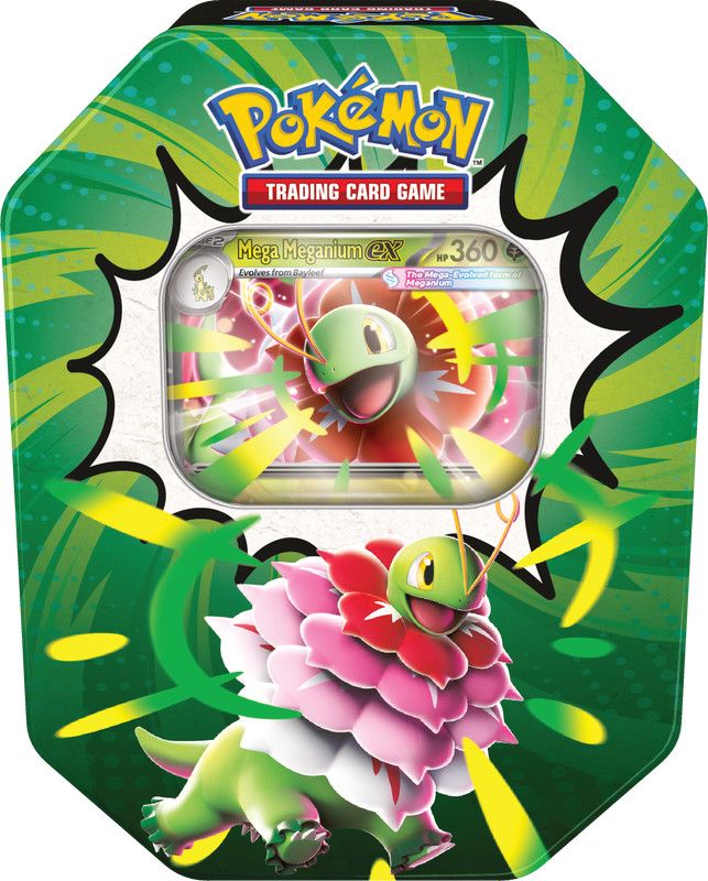 Pokemon TCG ME2.5 Ascended Heroes Tin
