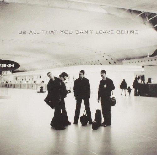 U2 – All That You Can't Leave Behind (CD)