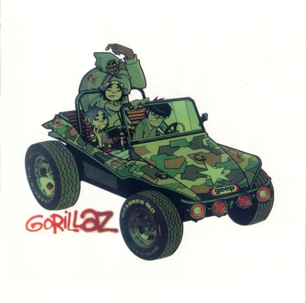 Gorillaz – Gorillaz (Self-titled) (CD)