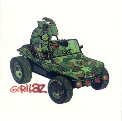 Gorillaz – Gorillaz (Self-titled) (CD)