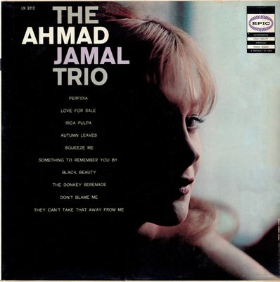 Ahmad Jamal Trio – The Ahmad Jamal Trio (Self-titled) (VG, 1962, LP, Epic – LN-3212)
