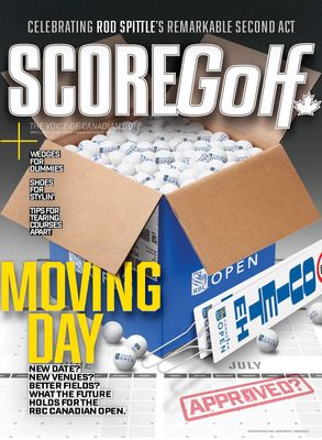 SCOREGolf (796.35) The Voice of Canadian Golf May/June 2018