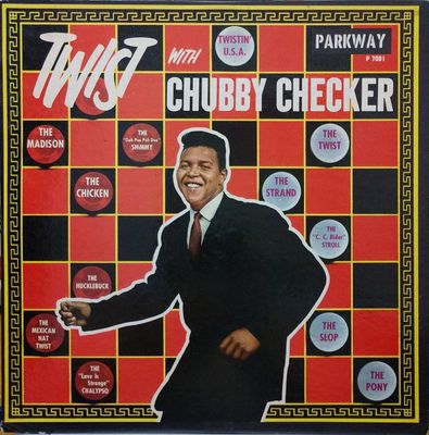 Chubby Checker – Twist With Chubby Checker (G+, 1960, LP, Parkway – P 7001 / Reo – RLP 625)