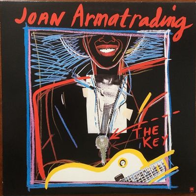 Joan Armatrading – The Key (VG, 1983, LP, A&amp;M Records – SP-4912)