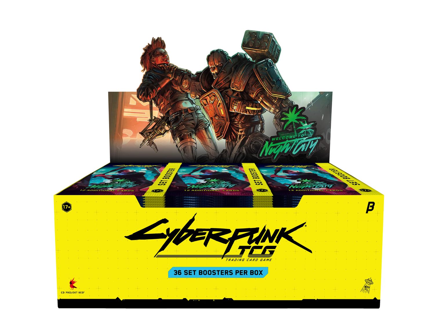 Cyberpunk TCG Welcome to Night City Beta Booster Box