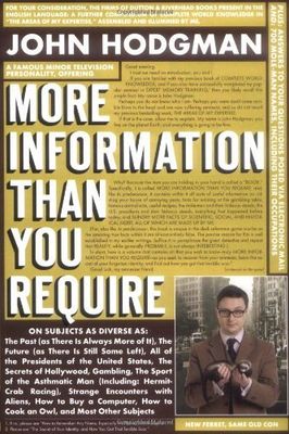 Hodgman, John (001) More Information Than You Require (HC)