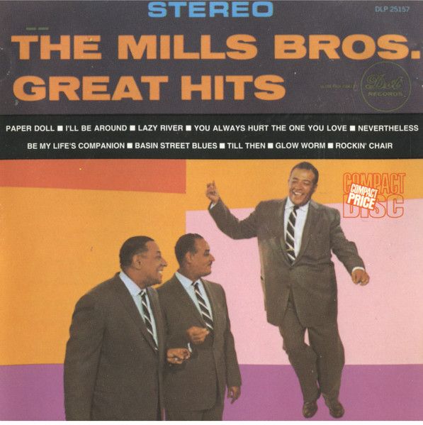 The Mills Brothers – Great Hits (CD)