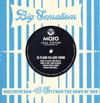 MOJO / Various – Big Sensations: Maximum R&B 45s From The Dawn Of Mod (MOJO May 2018)