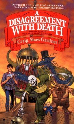 Gardner, Craig Shaw (FA) The Ballad of Wuntvor #3 A Disagreement With Death (PB)
