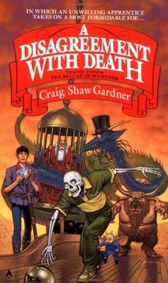 Gardner, Craig Shaw (FA) The Ballad of Wuntvor #3 A Disagreement With Death (PB)