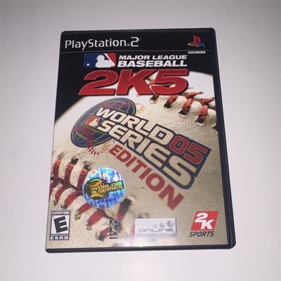 Major League Baseball 2K5: World Series Edition (2005) (PS2)