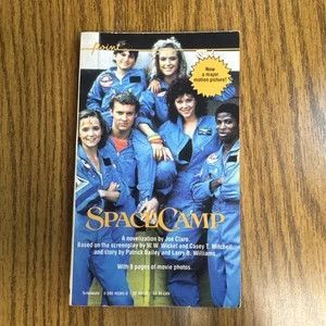 Claro, Joe (TV) SpaceCamp (TP) 1986 Scholastic