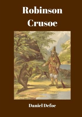 Defoe, Daniel (CL) Robinson Crusoe (Large Print, Softcover)