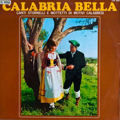 Complesso Reggino Calabrese – Calabria Bella (VG, 1973, LP, Stella Records – LPS 6063)