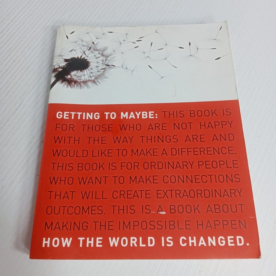 Westley, Frances R. (362) Getting to Maybe: How the World Is Changed (Softcover)