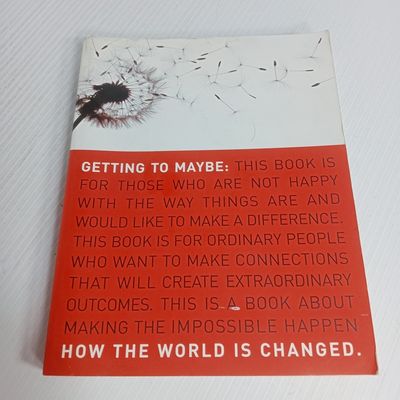 Westley, Frances R. (362) Getting to Maybe: How the World Is Changed (Softcover)