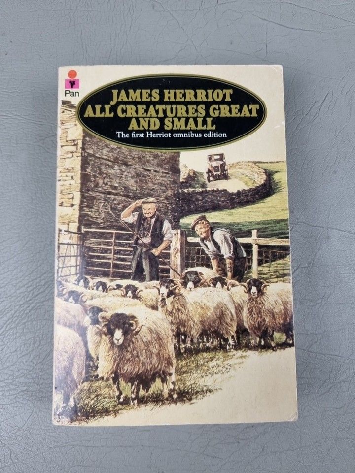 Herriot, James (599.1) All Creatures Great and Small (TP)