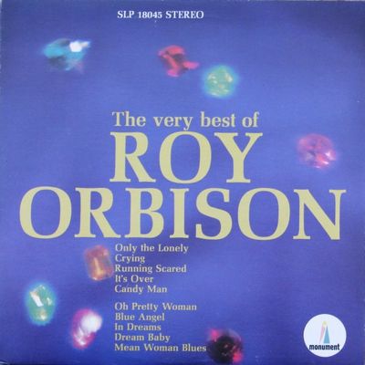Roy Orbison – The Very Best Of Roy Orbison (VG+, LP, Stereo, Open Shring w/Original Price Sticker, Monument – SLP 18045)