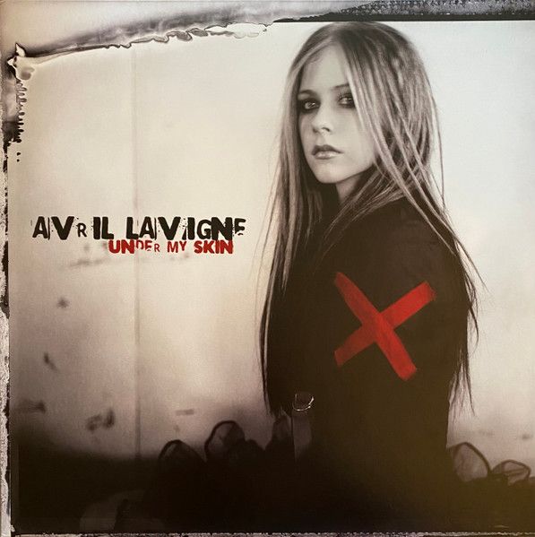 Avril Lavigne – Under My Skin (New, LP, Arista – 19658886921)
