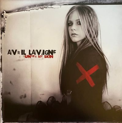 Avril Lavigne – Under My Skin (New, LP, Arista – 19658886921)