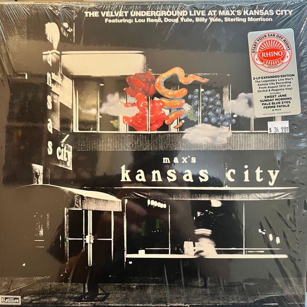 The Velvet Underground – Live At Max's Kansas City (New, LP, Cotillion – RCV1 552293)